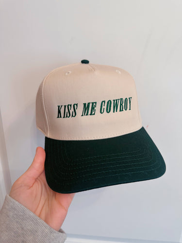 Kiss Me Cowboy Hat