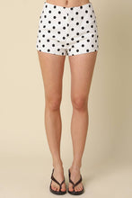 Load image into Gallery viewer, Molly Polka Dot Mini Shorts