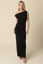 Load image into Gallery viewer, Kaylin Asymmetric Maxi Dress