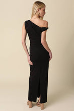 Load image into Gallery viewer, Kaylin Asymmetric Maxi Dress