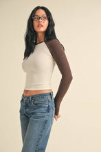 Load image into Gallery viewer, Reagan Long Sleeve Tee