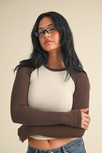 Load image into Gallery viewer, Reagan Long Sleeve Tee