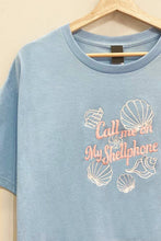 Load image into Gallery viewer, Shellphone Embroidered Tee