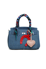 Load image into Gallery viewer, Small Light Denim Beach Burk