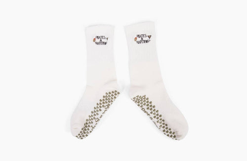 Pilates and Martinis Grip Socks
