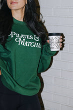 Load image into Gallery viewer, Pilates &amp; Matcha Sweatshirt