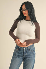 Load image into Gallery viewer, Reagan Long Sleeve Tee