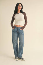 Load image into Gallery viewer, Reagan Long Sleeve Tee