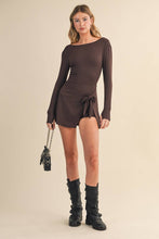 Load image into Gallery viewer, Lexie Long Sleeve Romper/Dress