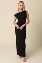 Load image into Gallery viewer, Kaylin Asymmetric Maxi Dress