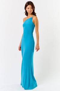 Azure Maxi Dress