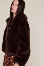 Load image into Gallery viewer, Foxy Faux Fur Jacket