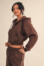 Load image into Gallery viewer, Cory Crop Hoodie