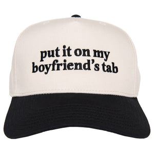 Boyfriend's Tab Trucker Hat