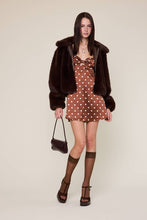 Load image into Gallery viewer, Foxy Faux Fur Jacket