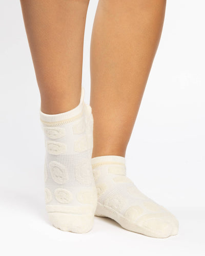 Happy Terry Grip Sock