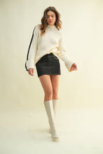 Load image into Gallery viewer, Alena Mock Neck Sweater