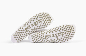 Pilates and Martinis Grip Socks