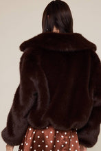 Load image into Gallery viewer, Foxy Faux Fur Jacket