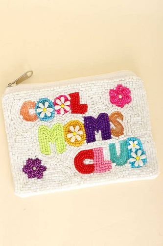 Cool Moms Club Coin Purse