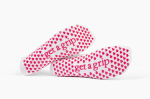 Pilates Therapy Grip Socks