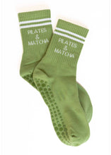 Load image into Gallery viewer, Pilates &amp; Matcha Pilates Socks