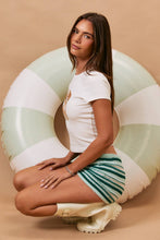 Load image into Gallery viewer, LOW-WAIST STRIPE MICRO SHORTS