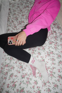 Pilates Therapy Grip Socks
