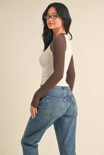 Load image into Gallery viewer, Reagan Long Sleeve Tee