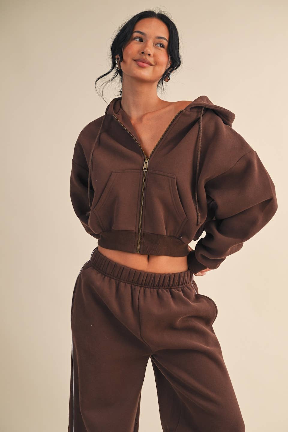 Cory Crop Hoodie – Surge Style