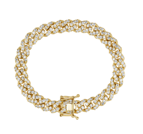 Nikki Pave Bracelet