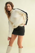 Load image into Gallery viewer, Alena Mock Neck Sweater