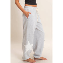 Load image into Gallery viewer, Star Patch Jogger Pants