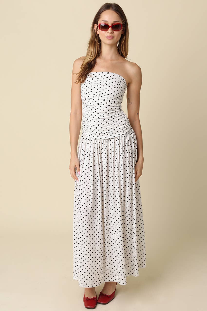 emilee maxi dress Plus Size Sleeveless Mesh Off Shoulder, Emilee Off Shoulder Maxi Dress in Blue, Size 2X,