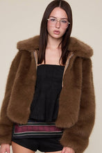 Load image into Gallery viewer, Foxy Faux Fur Jacket