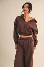 Load image into Gallery viewer, Cory Crop Hoodie