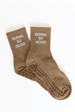 Load image into Gallery viewer, Burns So Good Pilates Socks