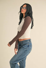 Load image into Gallery viewer, Reagan Long Sleeve Tee