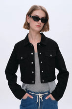 Load image into Gallery viewer, Alice Embellished Denim Jacket