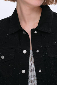 Alice Embellished Denim Jacket