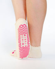 Load image into Gallery viewer, Blossom Full Foot Grip Sock