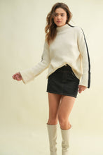 Load image into Gallery viewer, Alena Mock Neck Sweater