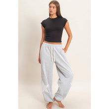Load image into Gallery viewer, Star Patch Jogger Pants
