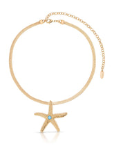 Load image into Gallery viewer, Mermaid Cove Starfish Pendant Necklace