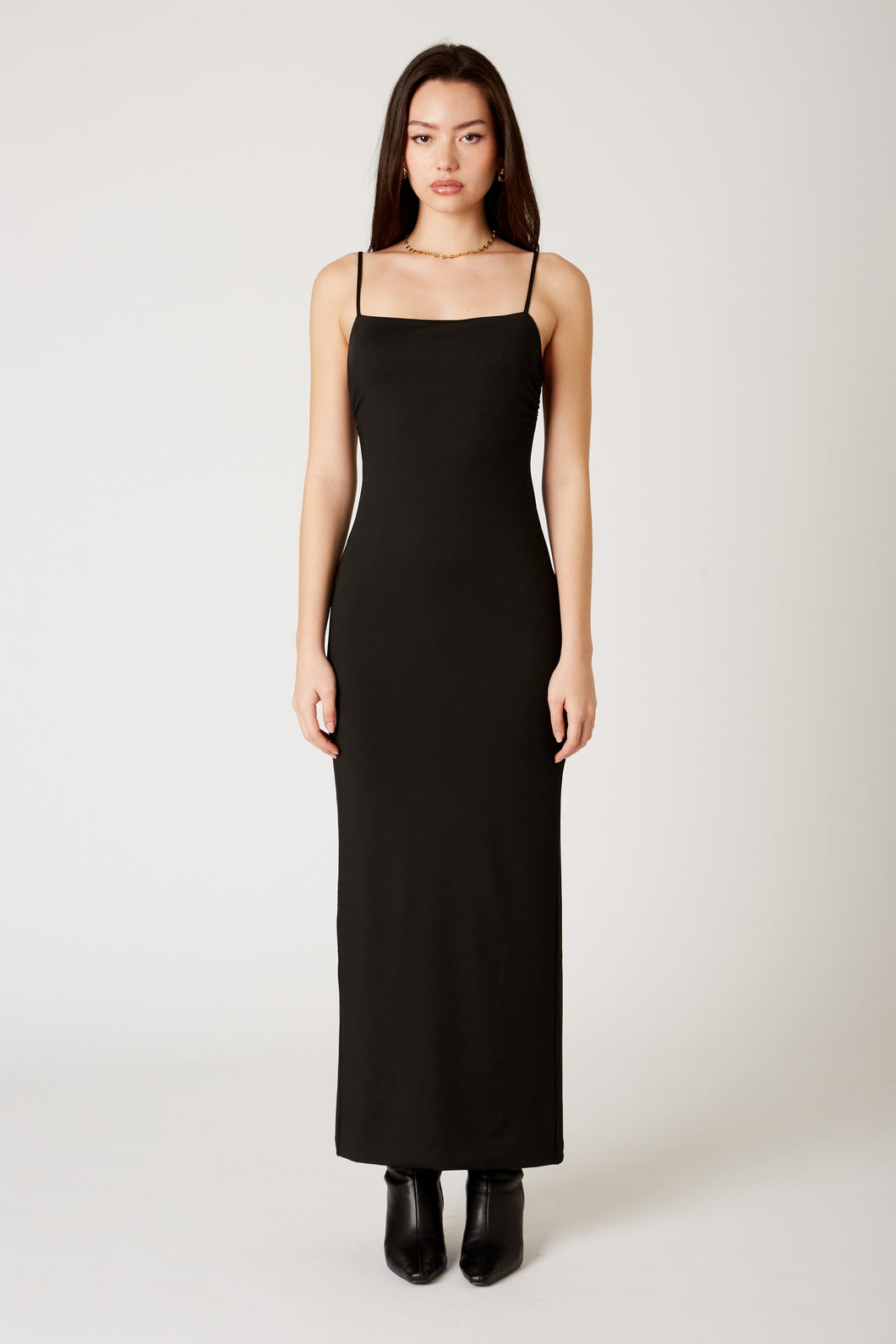 Cami Maxi Dress Black / S Cami Maxi Dress Black / S