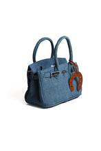 Load image into Gallery viewer, Small Light Denim Beach Burk