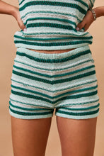Load image into Gallery viewer, LOW-WAIST STRIPE MICRO SHORTS