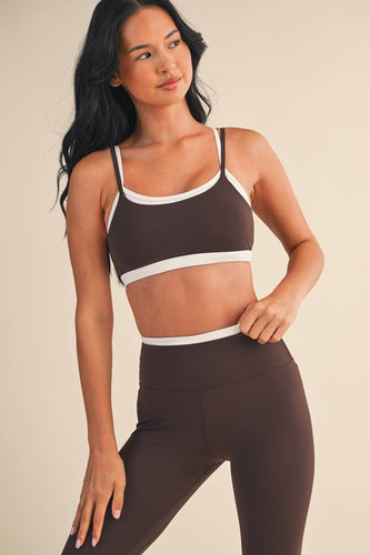 Kinzie Layered Sports Bra