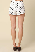 Load image into Gallery viewer, Molly Polka Dot Mini Shorts