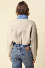 Load image into Gallery viewer, Georgina Denim Knit Jacket